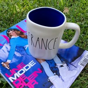 Rae Dunn France Mug